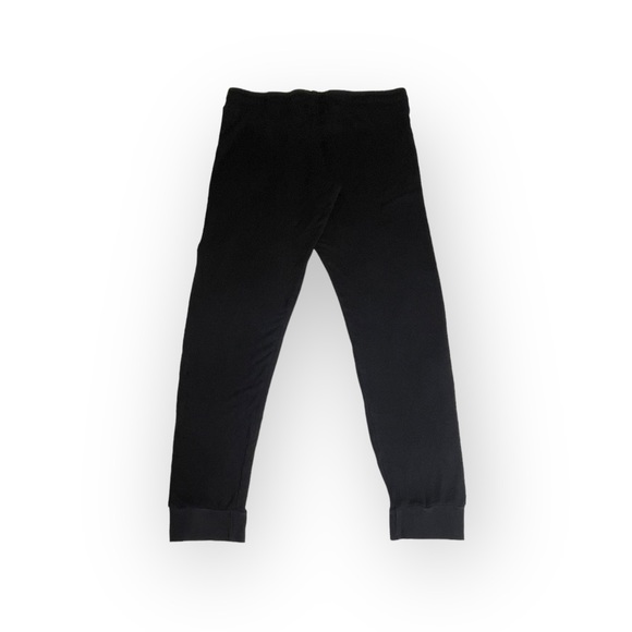 Lauren Moshi ᨎ Rad Checker Heart Smiley Lips Patch Elements Sweatpants ᨎ Black M - Picture 4 of 17